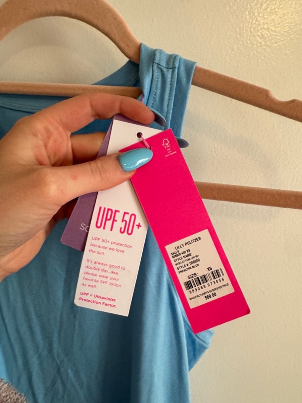 Lilly Pulitzer Luxletic Tank Top - Picture 4 of 6